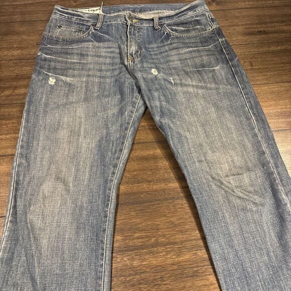 Company 81 Jeans Men's‎ Size 34x32 Spencer Straight Classic Fit Medium Wash - Picture 3 of 7